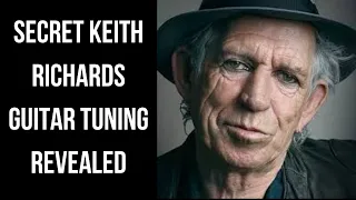 Secret Keith Richards Guitar Tuning Revealed | This is nowhere on the internet