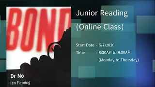 Junior Reading - Dr. No - Day 54