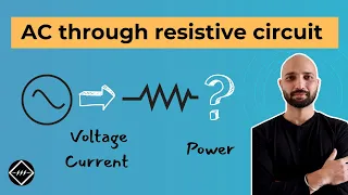 AC Circuits : How resistor works in AC | TheElectricalGuy