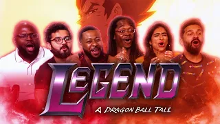 Legend - A Dragon Ball Tale - Group Reaction!!