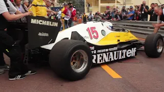 Renault RE40 F1 - Alain Prost - Monaco Historic Grand Prix - Grand Premio Histórico de Monaco