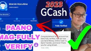 Paano Mag-Fully Verify sa Gcash Account? How to FULLY VERIFY your GCash Account (Updated 2023)