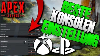 Apex Legends die besten Einstellungen für Konsolen PS4 + XBOX│Apex Legends deutsch