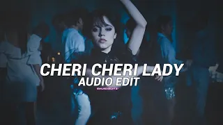 Cheri Cheri lady - Modern Talking [ edit audio ]