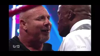 Bobby Lashley, MVP, Goldberg Segment WWE Raw August 2, 2021