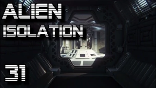 Let's play Alien Isolation [Deutsch][Blind][Facecam] #31 - Anderes Raumschiff