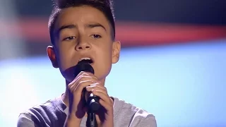 Pablo: "Ben" - Audiciones a Ciegas - La Voz Kids 2017