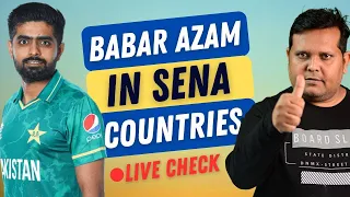Babar Azam record in SENA countries