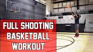 Full Shooting Basketball Workout