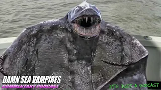 Damn Sea Vampires Full Feature Commentary Podcast #damnseavampires