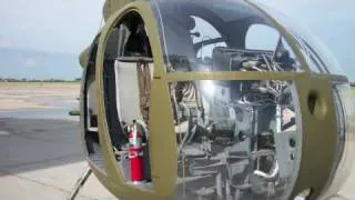 OH-6 Helicopter Fuselage