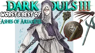 DS3 PvP: Ranking The BEST & WORST Ashes Of Ariandel DLC Weapons