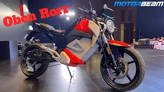 Oben Rorr Walkaround - Electric Bike For Rs. 1.25 Lakh | MotorBeam