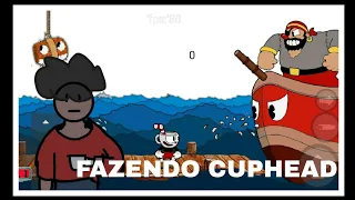 FAZENDO UM CUPHEAD TOTALMENTE FEITO PELO CELULAR!!!... de novo ;-; (pocket code)