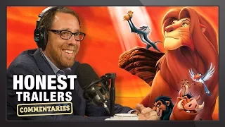 Lion King Director Reacts to Honest Trailer! - Honest Reactions w/ Rob Minkoff