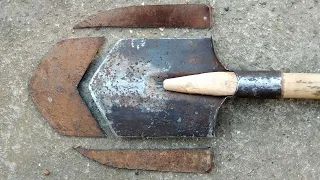 Лопатка из лопаты