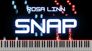 SNAP - Rosa Linn | Piano Cover by xZeron