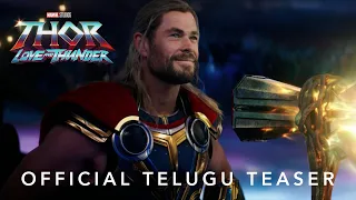 Marvel Studios' Thor: Love and Thunder | Official Telugu Teaser