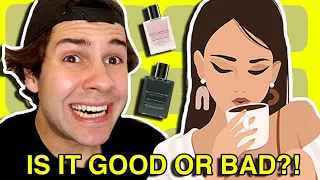 I Tried David Dobrik's Perfume : An Honest Review