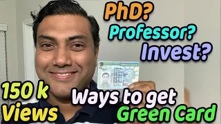 How to Get a US Green Card Fast? (Hindi, English CC) | Corrections in Description