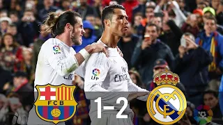 🔥 Реал Мадрид - Барселона 2-1 - Обзор Матча Чемпионата Испании 02/04/2016 4K UHD 🔥