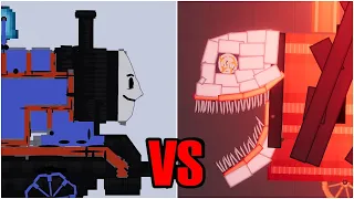 Thomas the Tank Engine vs Hell Charles [Choo Choo Charles] - Which is better ?