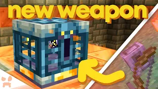 Minecraft 1.21’s New Weapon Reveal + BIG SURPRISES!