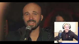 Reaction video of Joshua Aaron live in jerusalem singing You are Holy #reaction #mountzion