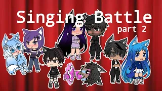 Boys Vs Girls Singing Battle Part 2 |•| Gacha Life