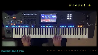 Quando, Quando, Quando (Cover) By Marco Mendez on the Yamaha Genos