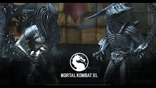 Alien Vs Predator Mortal Kombat XL