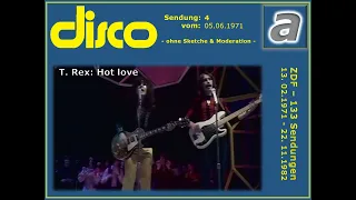 T. Rex – Hot Love  (1971)