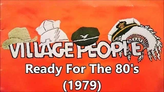 VILLAGE PEOPLE - Ready For The 80's (1979) With Scene of "PLAYGIRL" Magazine *Disco