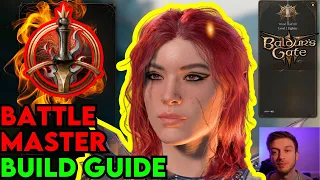 OP BATTLE MASTER Fighter Build Guide: Baldur's Gate 3