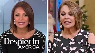 María Elena Salinas recibe este mensaje de Ilia Calderón