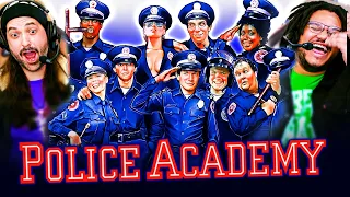 POLICE ACADEMY (1984) MOVIE REACTION!! FIRST TIME WATCHING!! Full Movie Review!