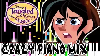 Crazy Piano! "READY AS I'LL EVER BE" [Tangled the Series]