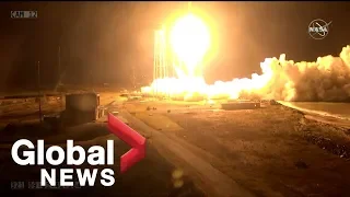 Successful launch of NASA cargo ship to International Space Station