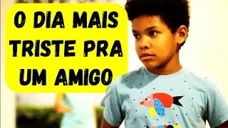 Menino perde o melhor amigo pra sempre - Turma da Goiaba - Ep.50