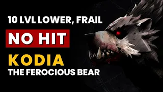 V Rising - Ferocious Bear | No Hit Solo Boss Kill (10 Levels Lower, Frailed)