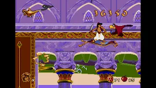 Aladdin (Genesis): Level 9: Sultan's Palace