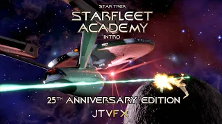 Star Trek: Starfleet Academy Intro (25th Anniversary Edition) - JTVFX