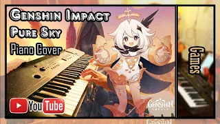 Pure Sky - Genshin Impact OST (arr. @HayashiStudios) | Piano Cover by Seander