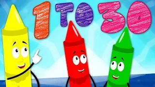 Numbers Song 1 to 30 | 123 Numbers Song | Counting Numbers For Children