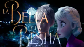 LA BELLA Y LA BESTIA / jelsa/ para: jelsa Sandra  frost/{ Especial de +200 subs }