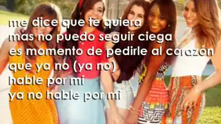 Que el Corazón No Hable por Mi (Acoustic)- Fifth Harmony (Letra/Lyrics)