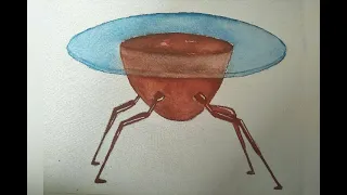 Free hand drawing inspire through ant...