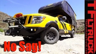 Meet The Ultimate Overland Nissan Titan XD 4X4 RV: When the Going Gets Really Rough!