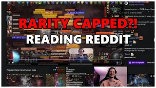 [PoE] Rarity capped?! Learning about our group setup from Reddit - Stream Highlights #557