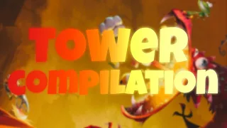 Rayman Legends | Tower Compilation